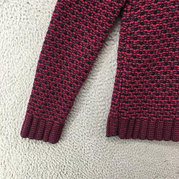 Talbots Open Front Cardigan Sweater Womens S Multicolor Wool Blend Long Sleeve - Picture 13 of 16